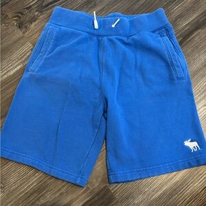 Abercrombie Kids Vibrant Blue Shorts size 9/10